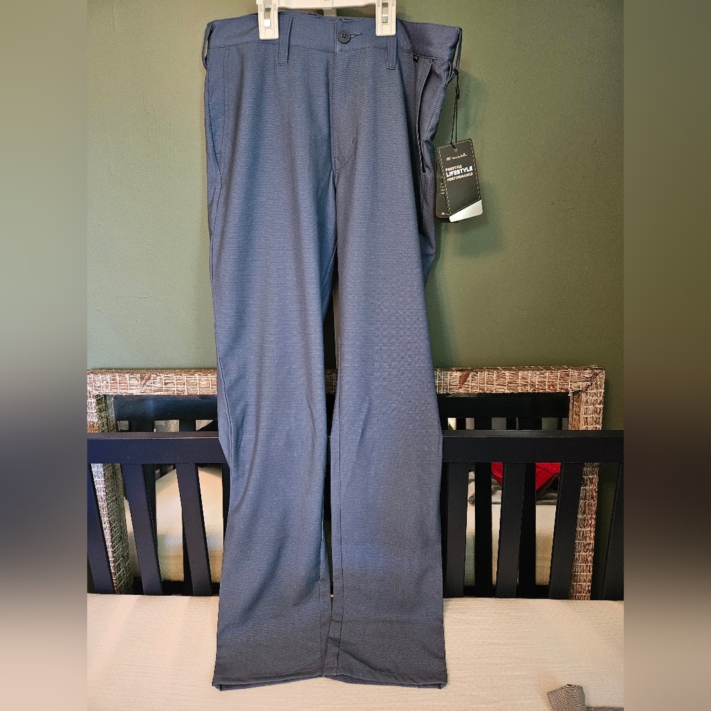 TravisMathew Men's Blue Dress Pants NWT